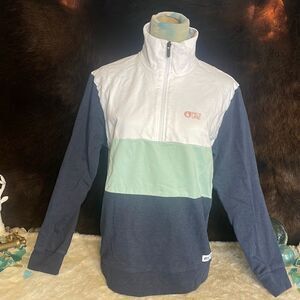 Picture clothing pullover top S (2700)